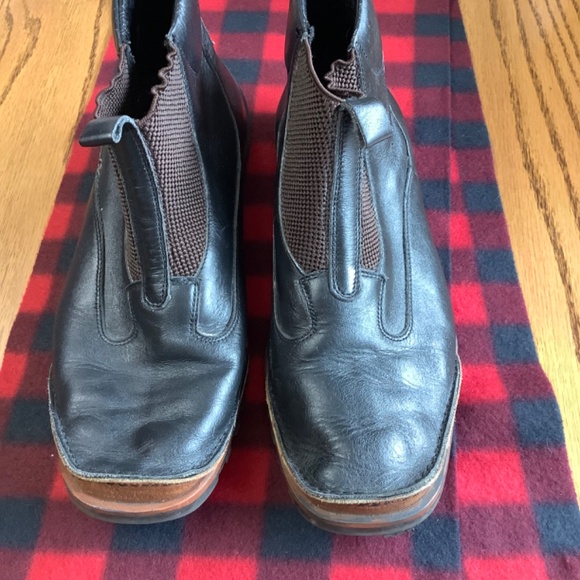 Mariano leather ankle boots size 41 - Picture 8 of 14